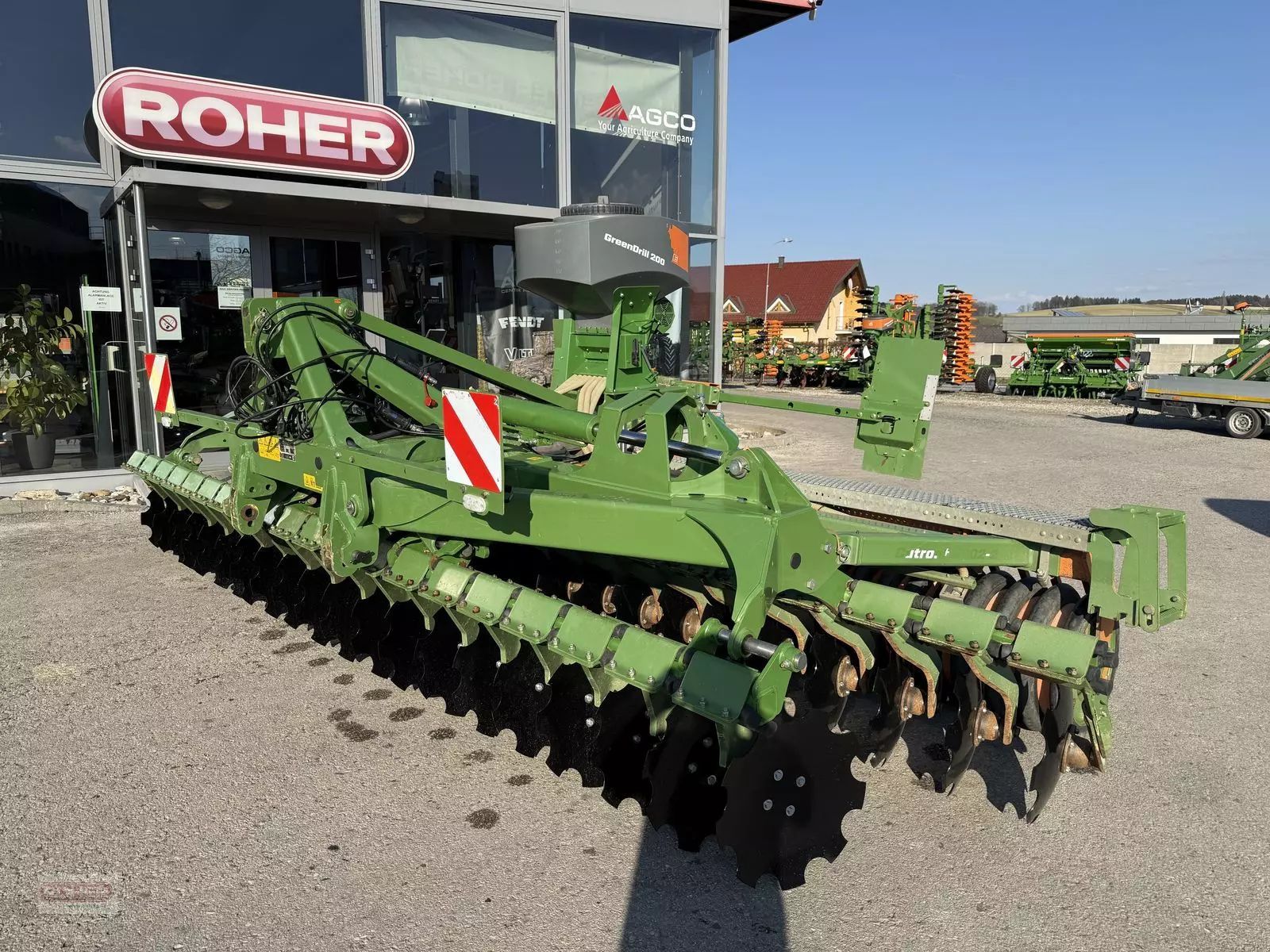 Amazone Catros+ 5002-2 Disc harrow €25,500