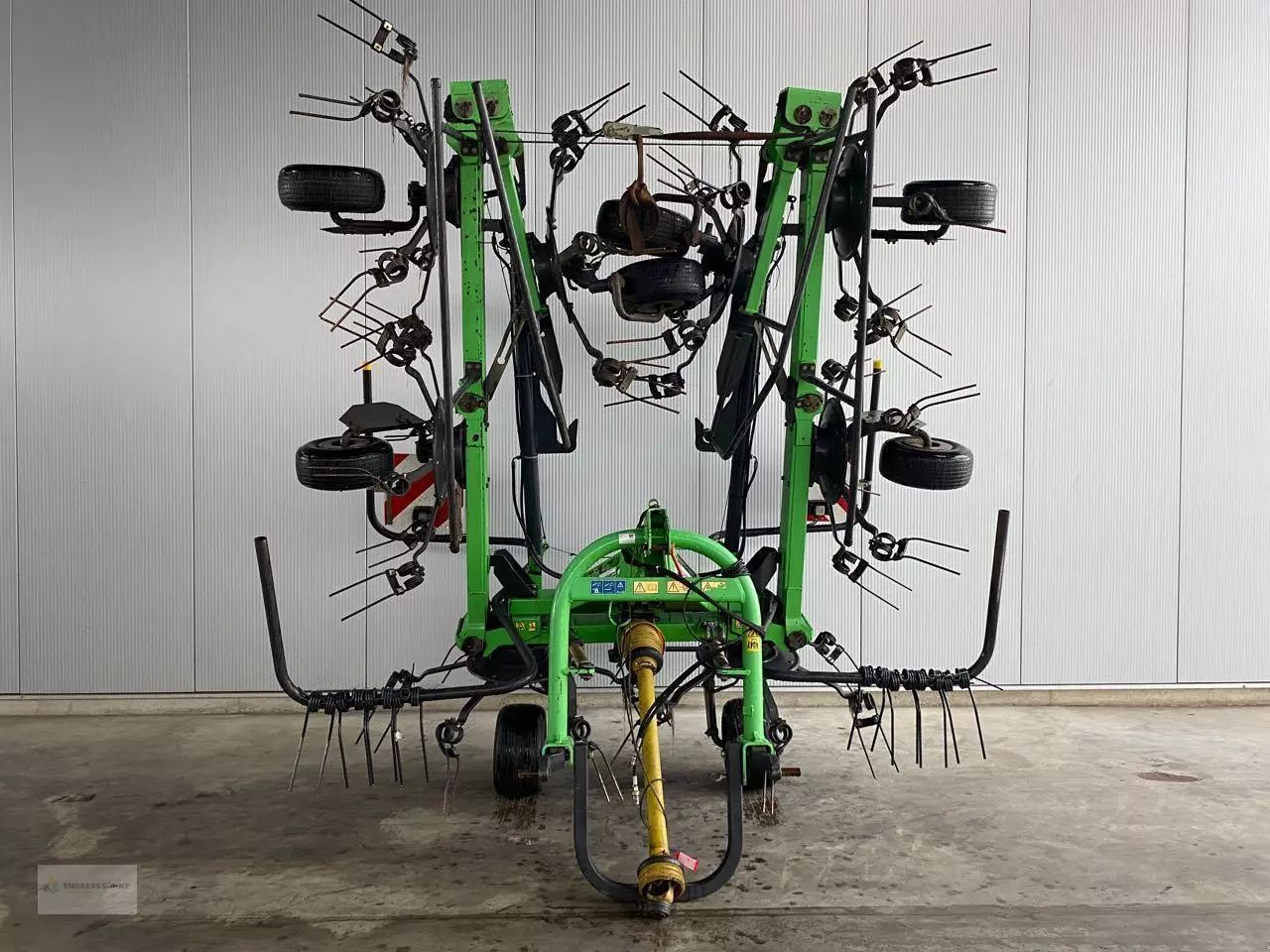 E-FARM: Deutz-Fahr 6917 - Høvender - id EPUUKHX - 4.500 € - Tyskland