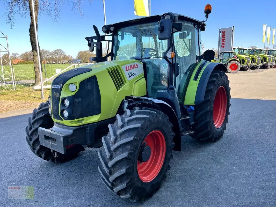 E-FARM: Claas Arion 410 - Tractor - id TLMMI3R - €52,941 - Year of construction: 2016 - Engine hours: 1,886,Engine power (HP): 90,Germany