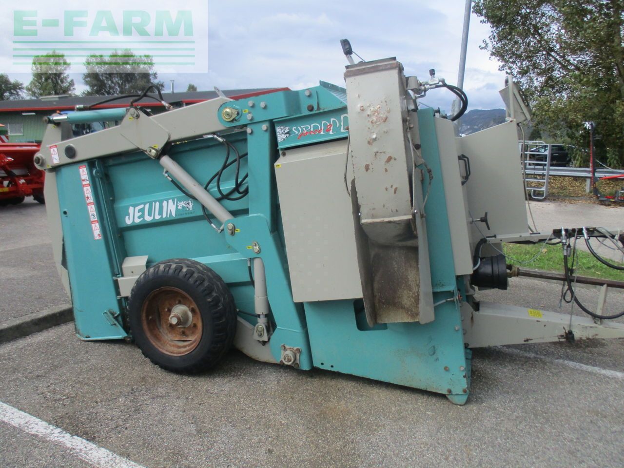 E-FARM: Jeulin sirocco f2 - Feeder other - id MQINRTN - €5,500 - Year of construction: 2012 - France