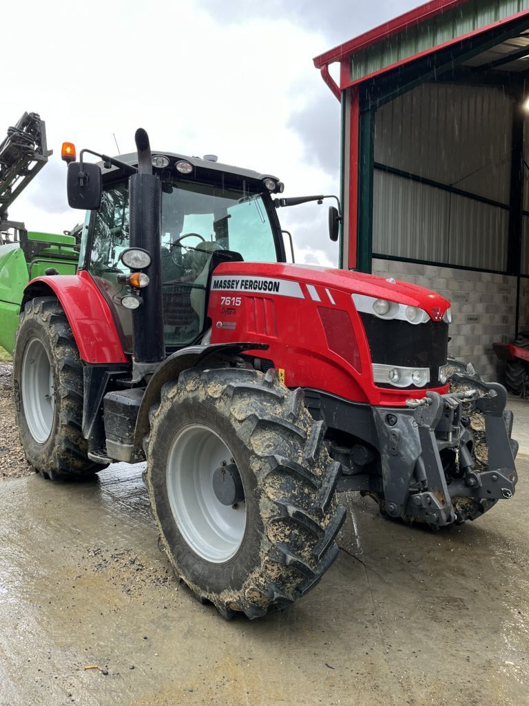 E-FARM: Massey Ferguson 7615 Dyna-6 Efficient - Tracteur - id D6FQTSH - 56 000 € - Année: 2014 - Lecture du nombre d'heure: 5 380,Puissance du moteur (chevaux): 150,France