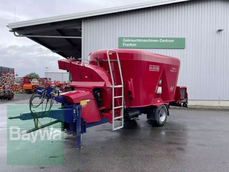 E-FARM: SILOKING trailedline 4.0 premium 1814 - Futtermischwagen - id BMXLWHH - Baujahr: 2022 - Deutschland