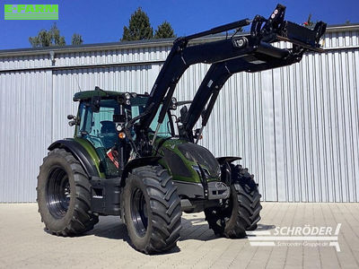 E-FARM: Valtra G125 - Tractor - id KA7CTB1 - €75,000 - Year of construction: 2023 - Engine hours: 976,Engine power (HP): 125,Germany