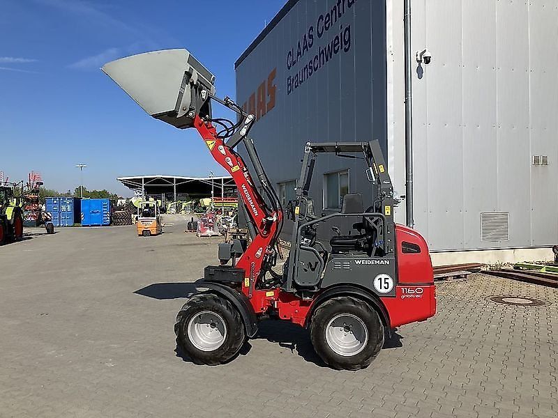 E-FARM: Weidemann 1160 - Chargeuse compacte - id YBHZ3JL - 30 000 € - Année: 2019 - Allemagne