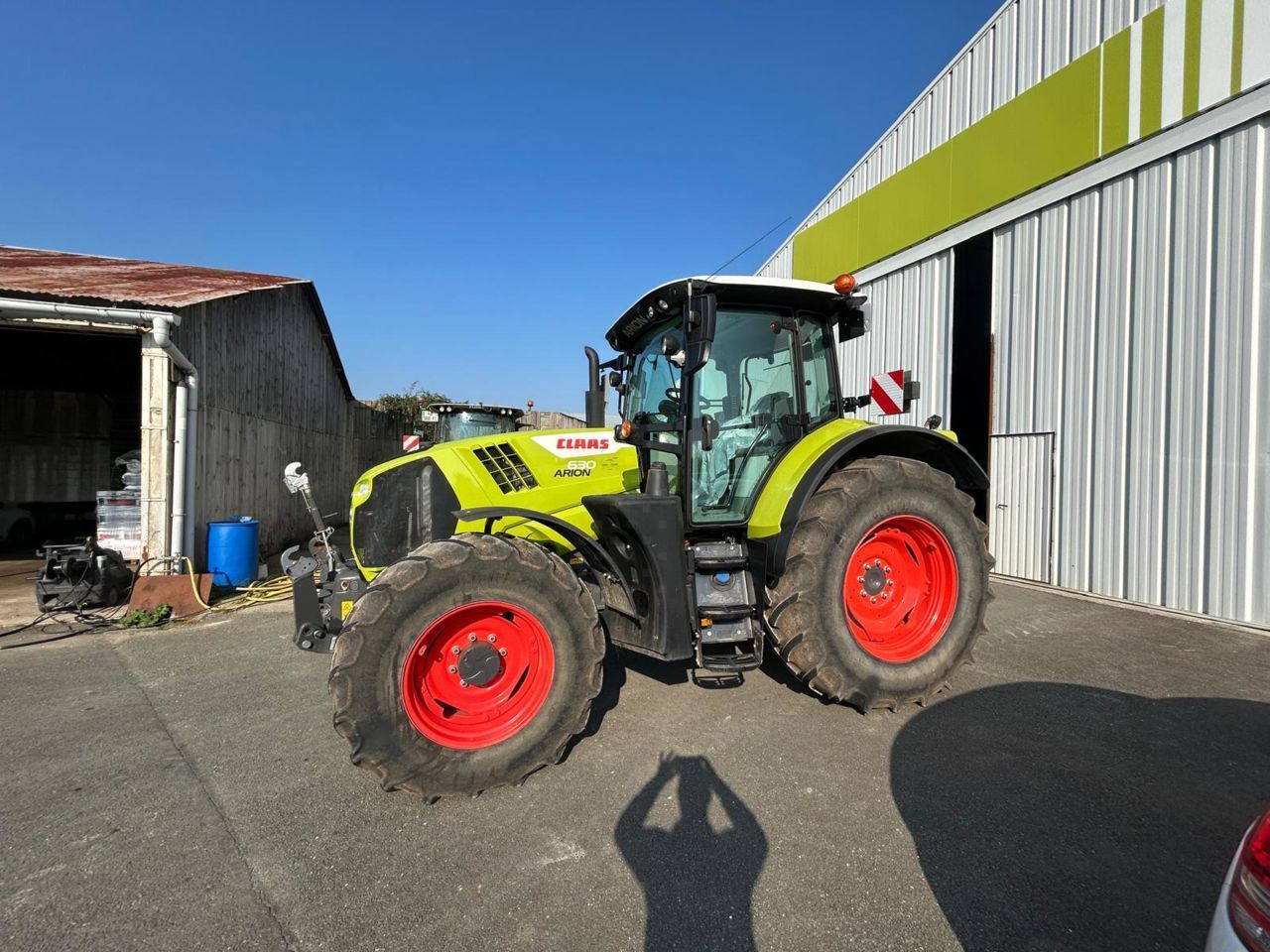 Claas Arion 630 Tractor €84,000