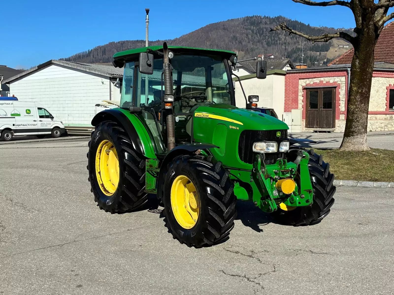 John Deere 5080 R Traktor 39 735 €