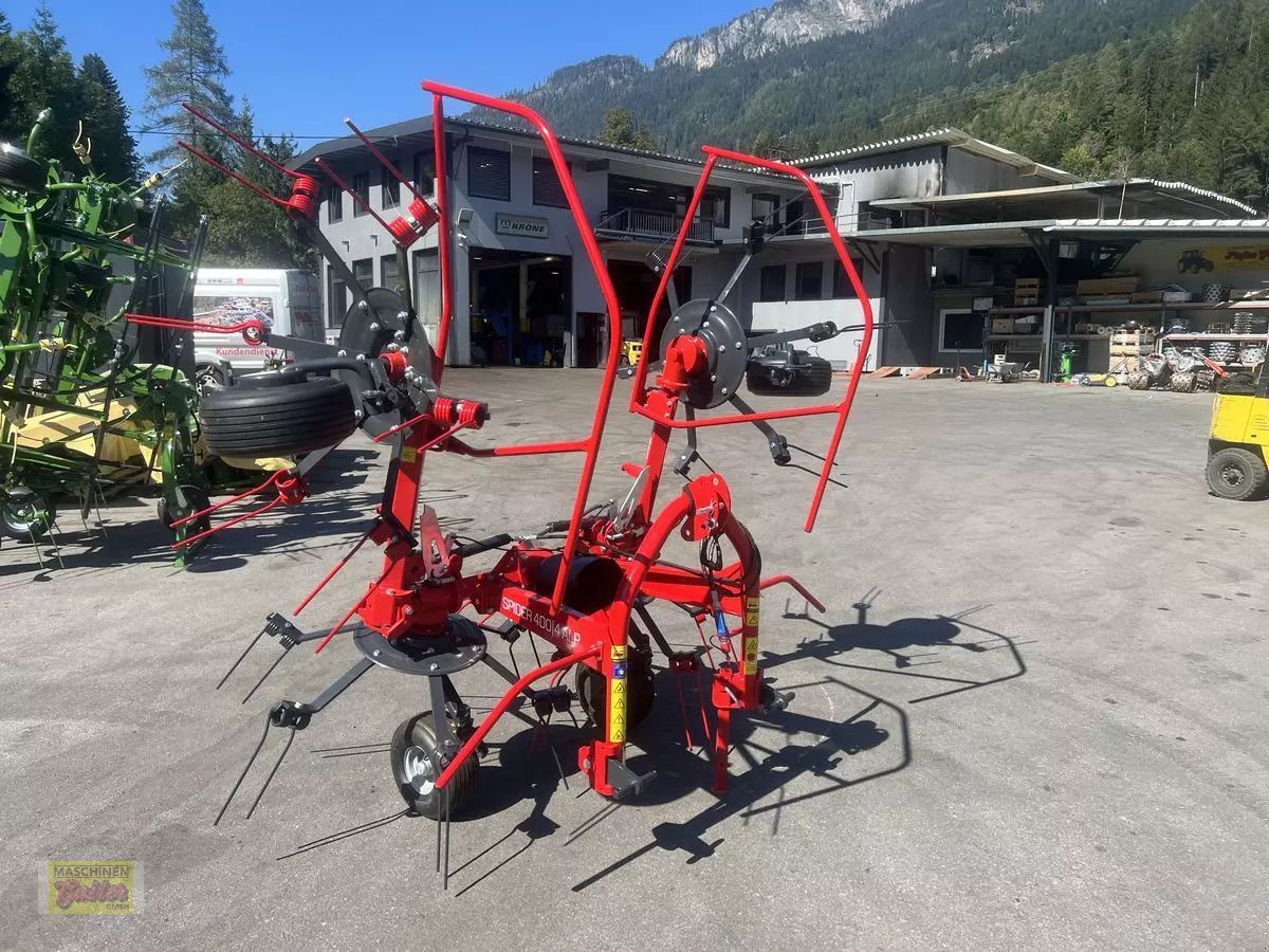 E-FARM: SIP spider 400/4 alp hydro - Faneuse - id C9MFM6S - 5 992 € - Année: 2023 - Autriche
