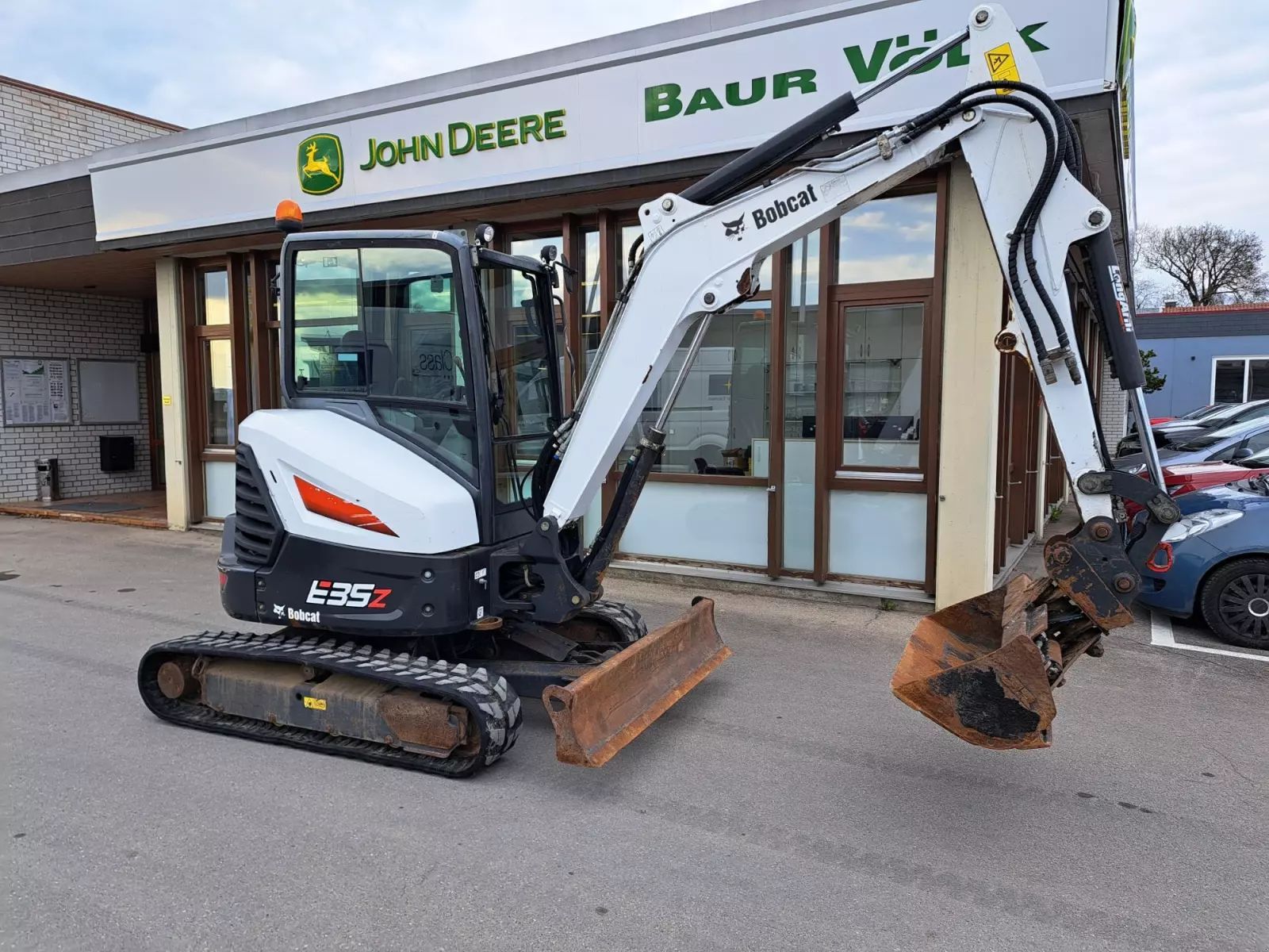 Bobcat e35z Koparka 24 800 €