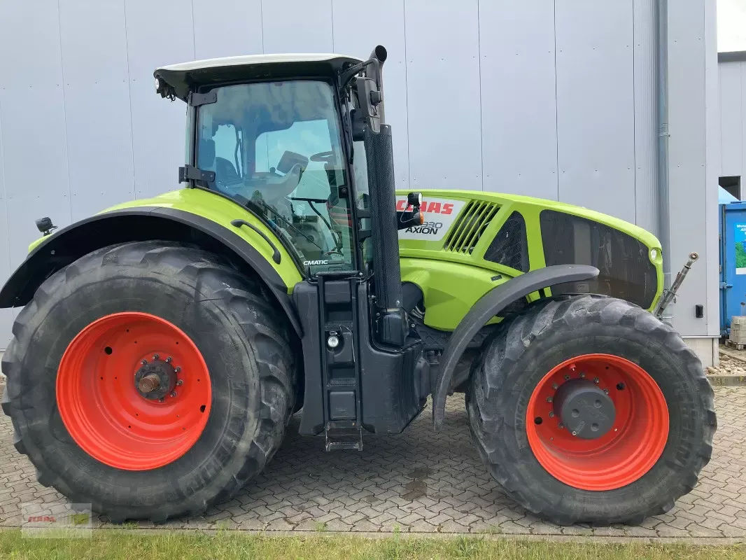 E-FARM: Claas Axion 930 - Traktor - id C9SEVLH - 96.500 € - Baujahr: 2017 - Abgelesene Motorstunden: 6.005,Motorleistung (PS): 350,Deutschland