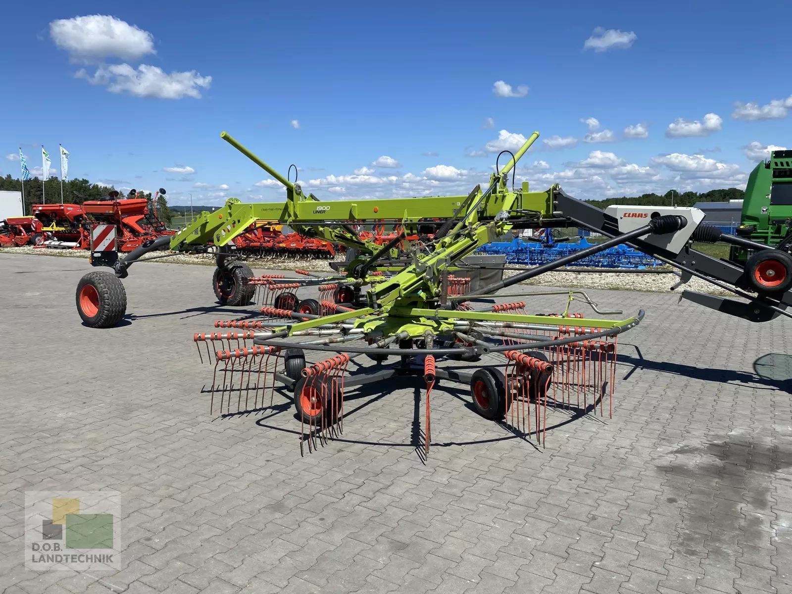 E-FARM: Claas Liner 1900 - Grabljice - id KBDVB3E - 19.900 € - Leto izgradnje: 2017 - Nemčija