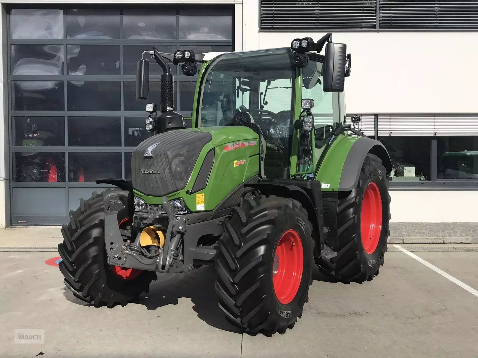 E-FARM: Fendt 314 Vario Profi - Traktor - id BZQR9QL - Rok produkcji: 2025 - Motogodziny: 3,Moc silnika: 142,Austria
