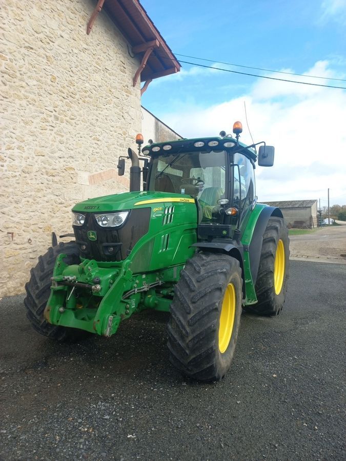 John Deere 6140 R Tractor €63,000