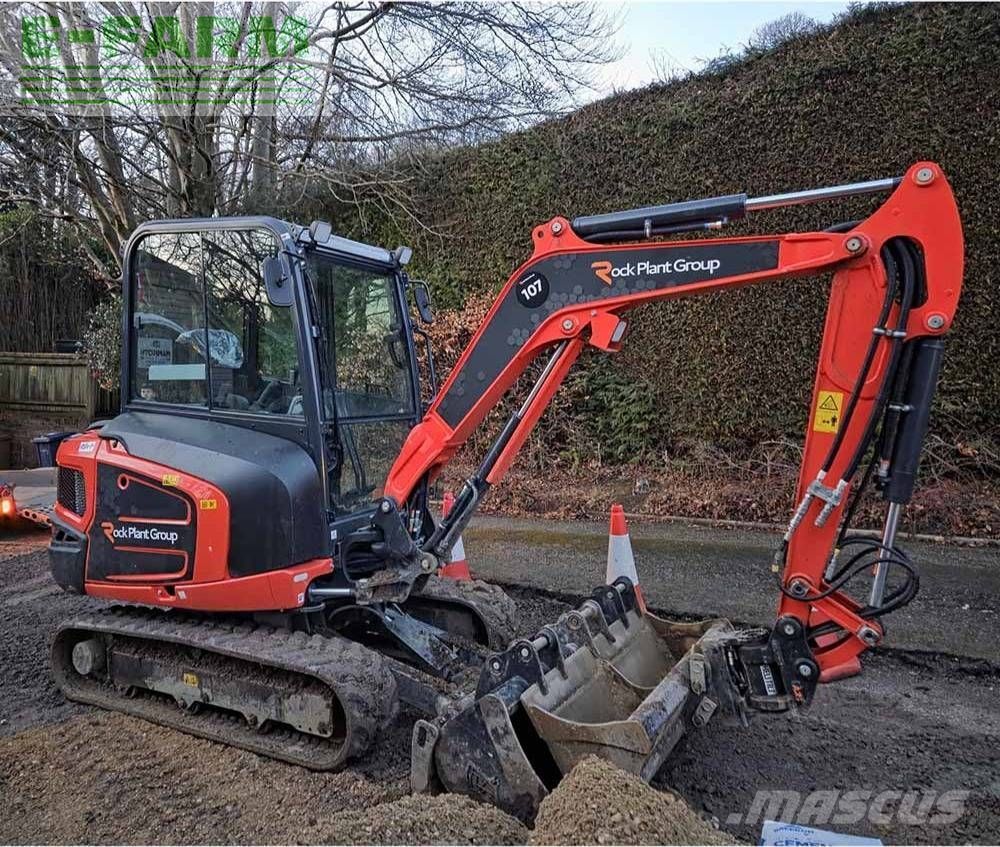 Kubota kx027-4 2025 Mini escavatore 36.301 €