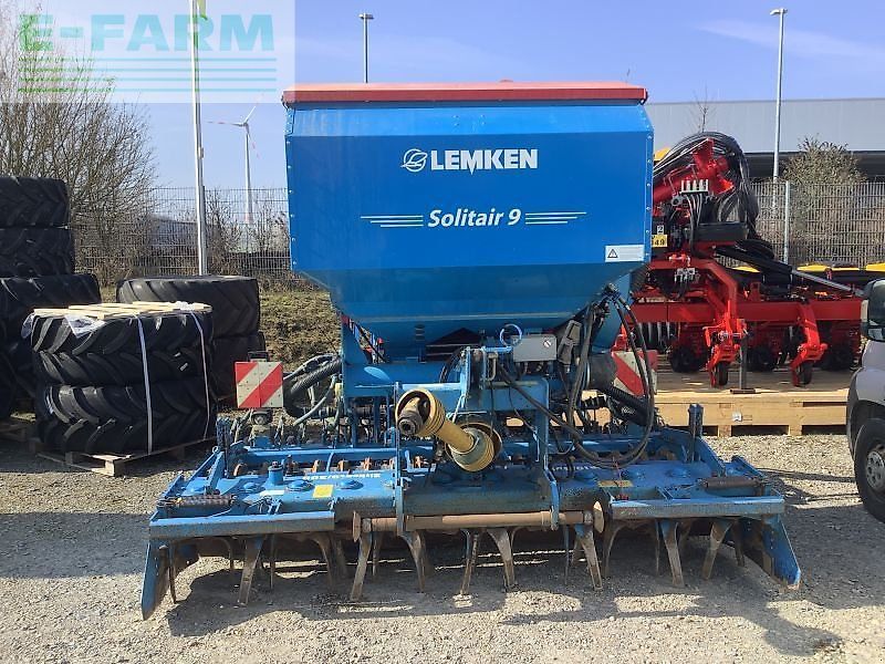 Lemken zirkon 10 + solitair 9 d Siewnik rzędowy/agregat uprawowo-siewny 24 800 €