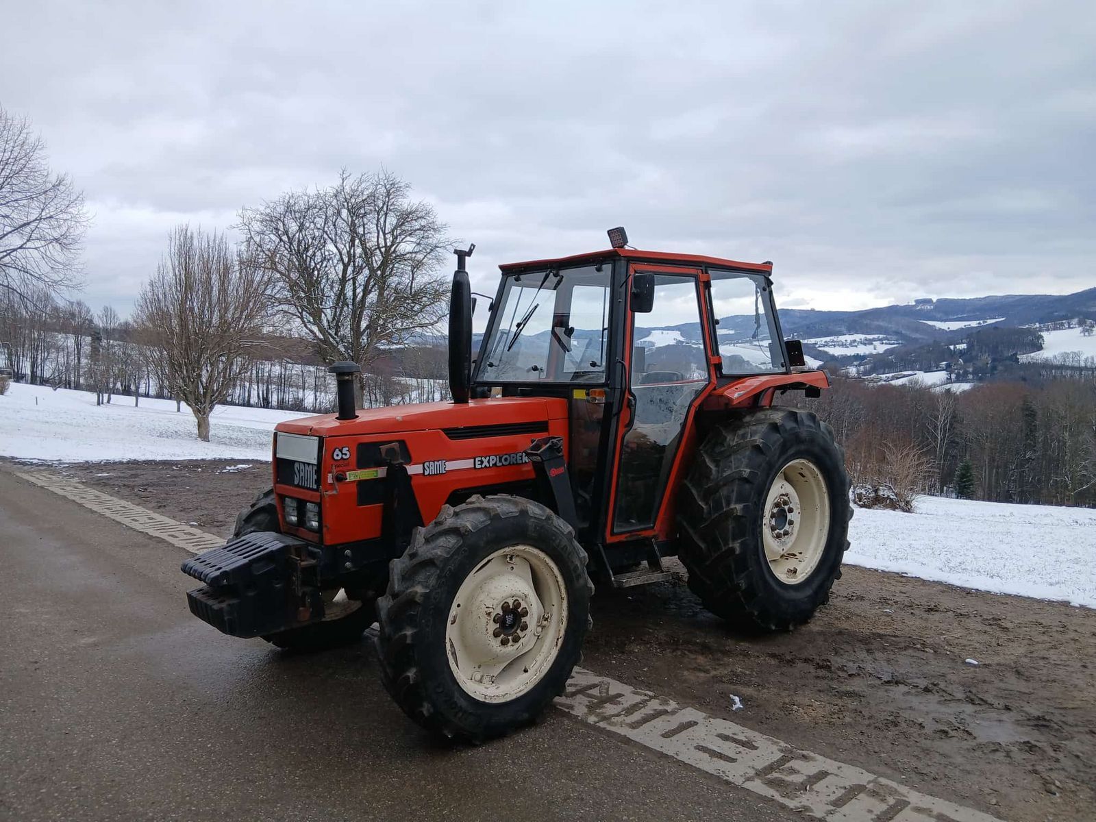 SAME explorer 65 dt lk Trattore 15.990 €