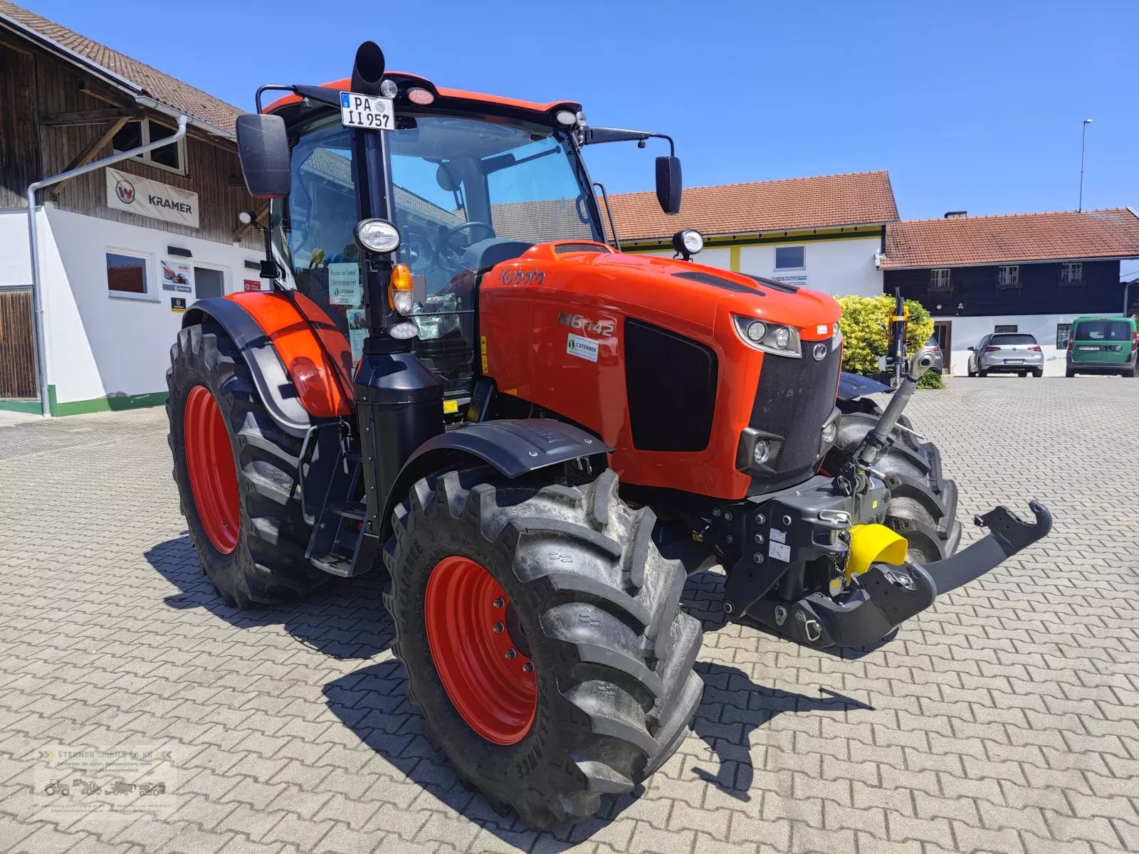 Kubota M6-142 Tractor €83,193