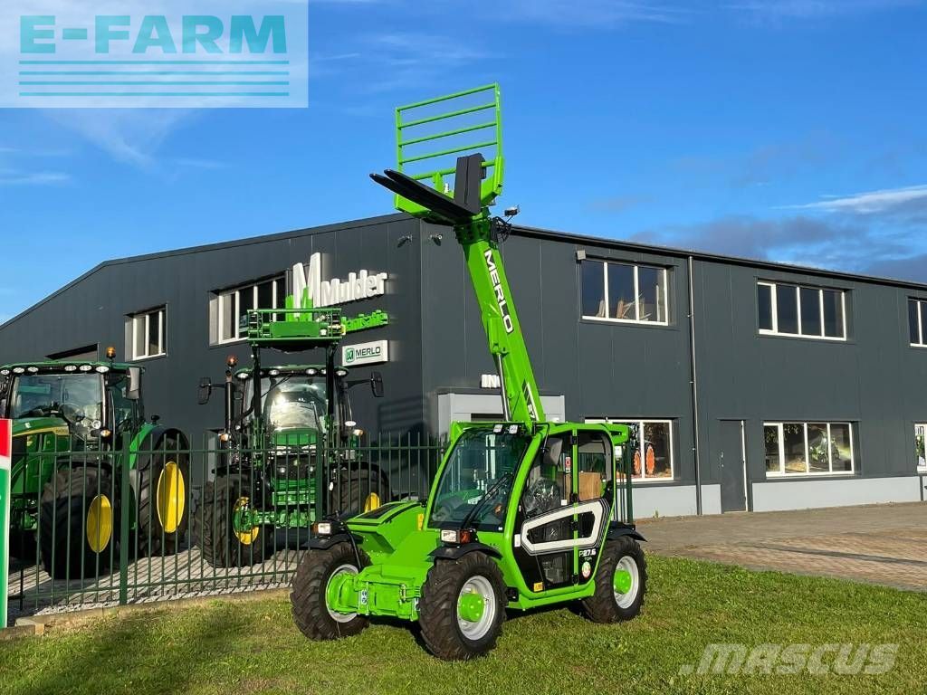 Merlo p 27.6 top Chargeur télescopique  67 500 €