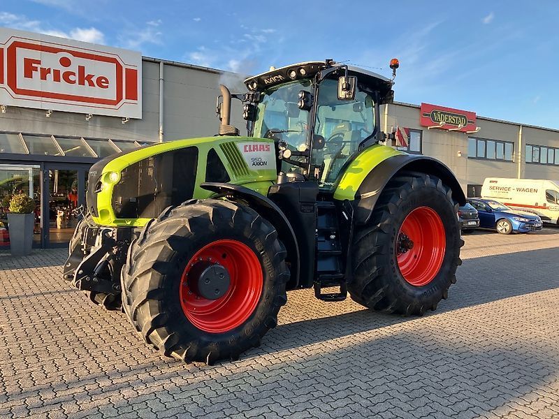 E-FARM: Claas Axion 950 CMATIC CEBIS - Tractor - id MWWF87M - €114,000 - Year of construction: 2017 - Engine hours: 5,055,Engine power (HP): 410,Germany