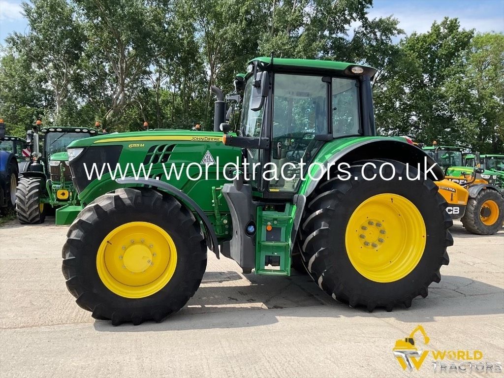 John Deere 6155 M Tractor 101.418 EUR