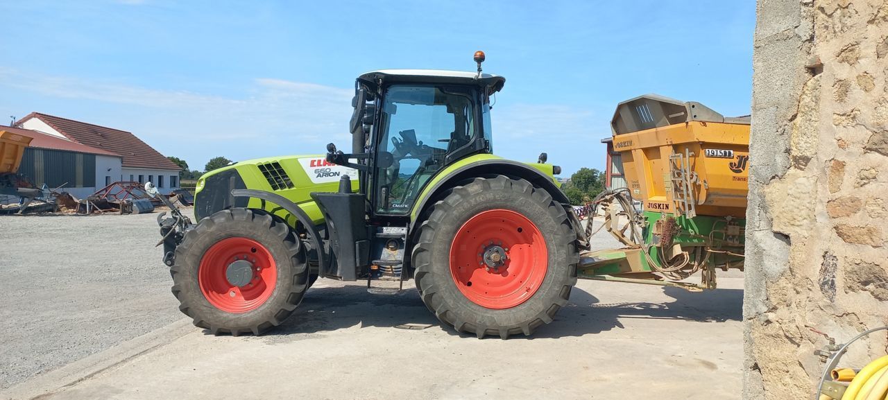 Claas Arion 660 CMATIC CEBIS Traktor 87.000 €