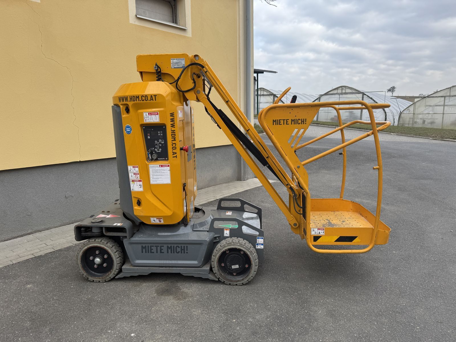 E-FARM: Haulotte haulotte star 10 - Nacelle - id LCDNJEY - 14 000 € - Année: 2015 - Autriche
