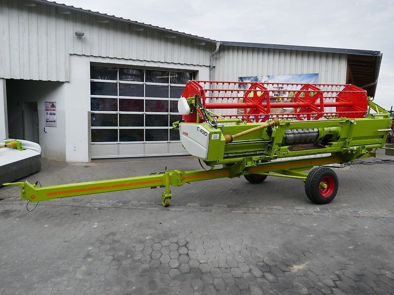 E-FARM: Claas C 490 - Cabezal - id 1EH6IW5 - 26.000 € - Año: 2021 - Alemania