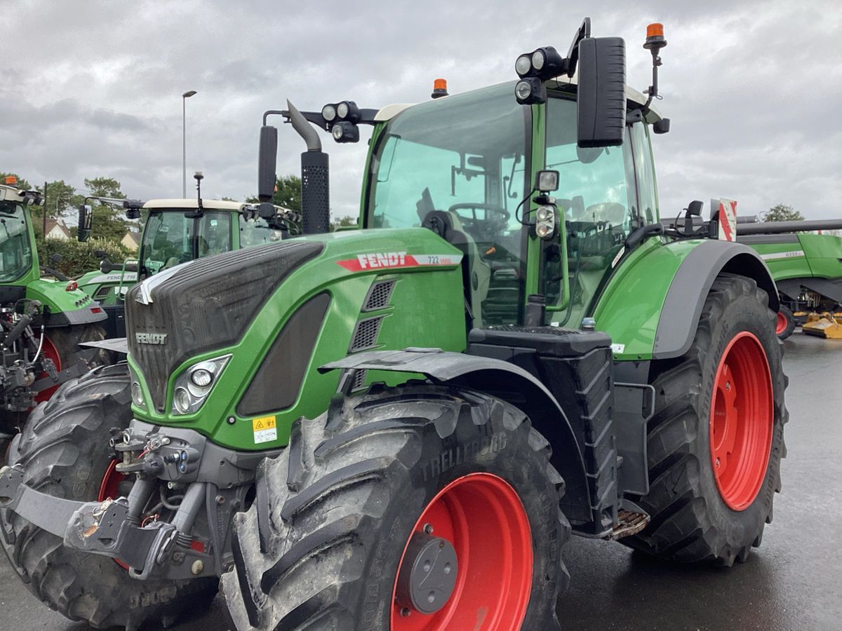Fendt 722 Vario Profi Plus Traktorius 175 000 €