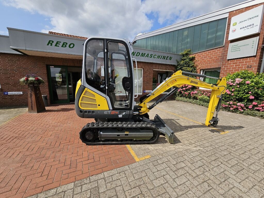 E-FARM: Wacker Neuson et 24 - Escavatore - id 5VTXKII - 29.900 € - Anno di costruzione: 2023 - Germania