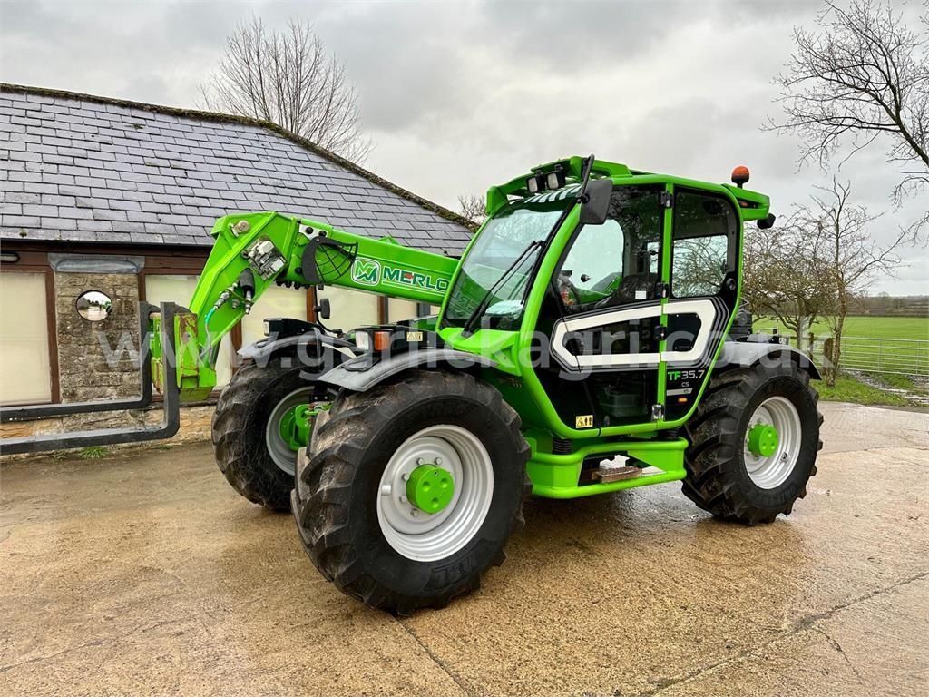 Merlo tf35.7 cs telehandler Teleskoplæsser 42.448 €