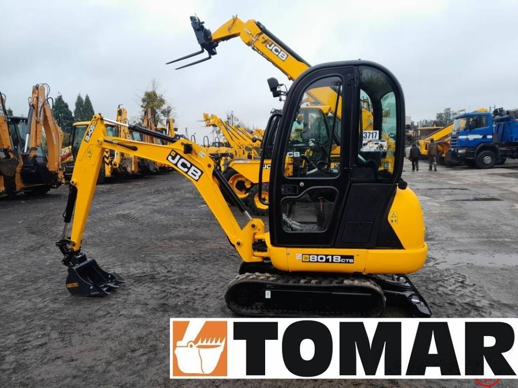 JCB 8018 cts Minibagger 15.422 €