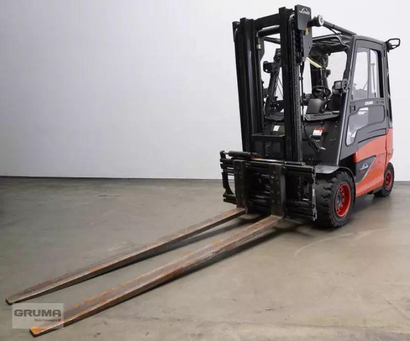 E-FARM: Linde e 40/600 h 388 - Carretilla elevadora - id IVQCB6C - 15.900 € - Año: 2017 - Horas: 9000,Alemania
