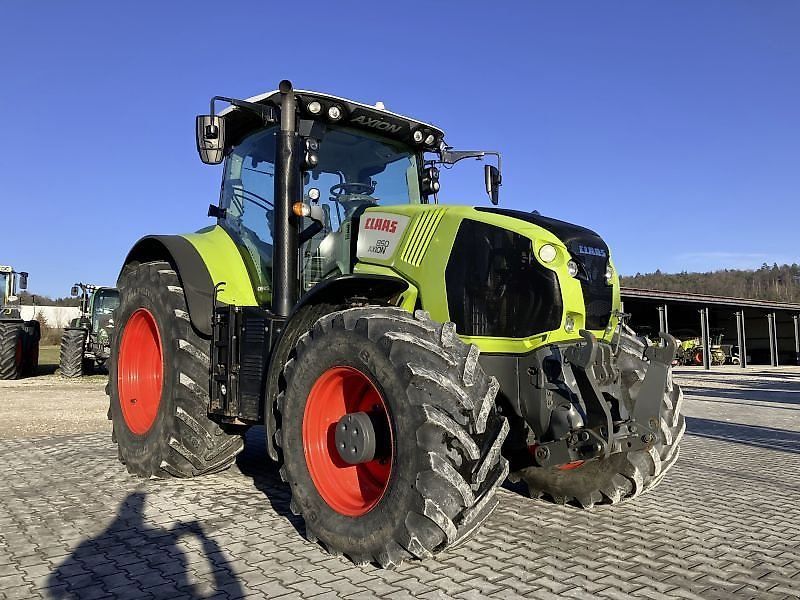 E-FARM: Claas Axion 850 HEXASHIFT CEBIS - Tracteur - id T1K6RG4 - 67 900 € - Année: 2017 - Lecture du nombre d'heure: 5 200,Puissance du moteur (chevaux): 264,Allemagne