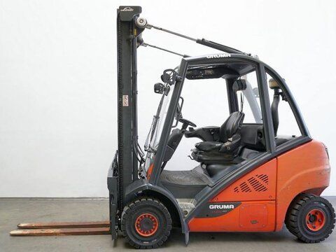 E-FARM: Linde h 25 d evo 392-02 - Carretilla elevadora - id GQMSAAH - 24.500 € - Año: 2018 - Horas: 2879,Alemania