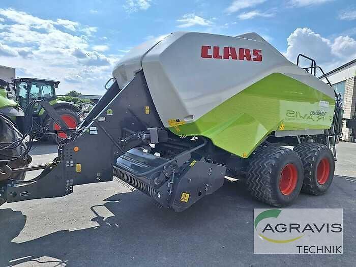 E-FARM: Claas Quadrant 3300 FC - Empacadora - id WP9WHFB - 53.900 € - Año: 2015 - Alemania