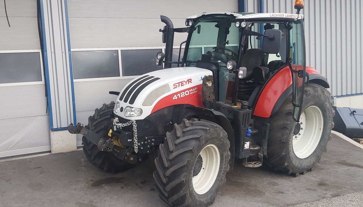 Steyr 4120 Multi Трактор 79 900 €