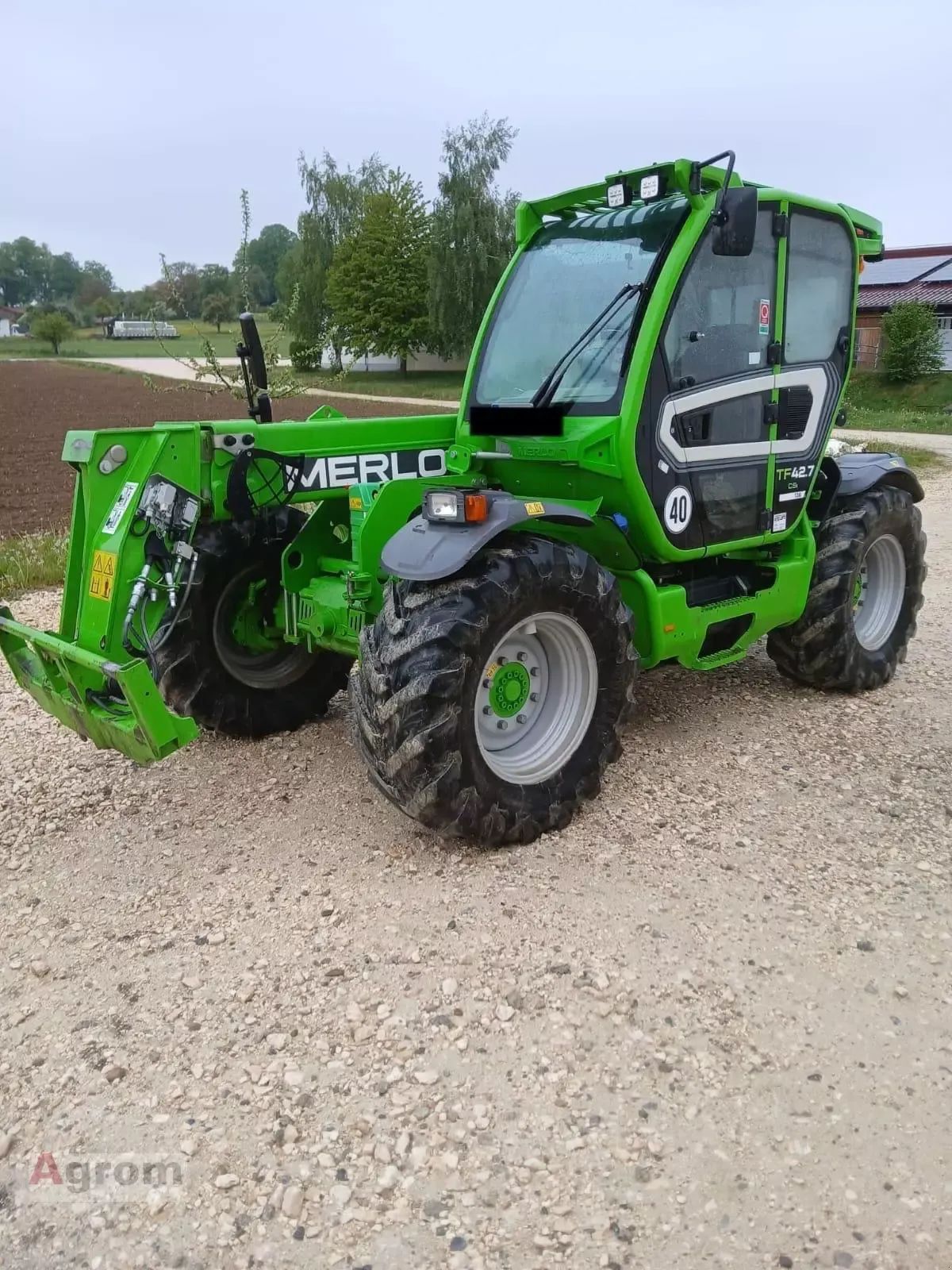 Merlo tf 42.7 Ładowacz teleskopowy 69 000 €