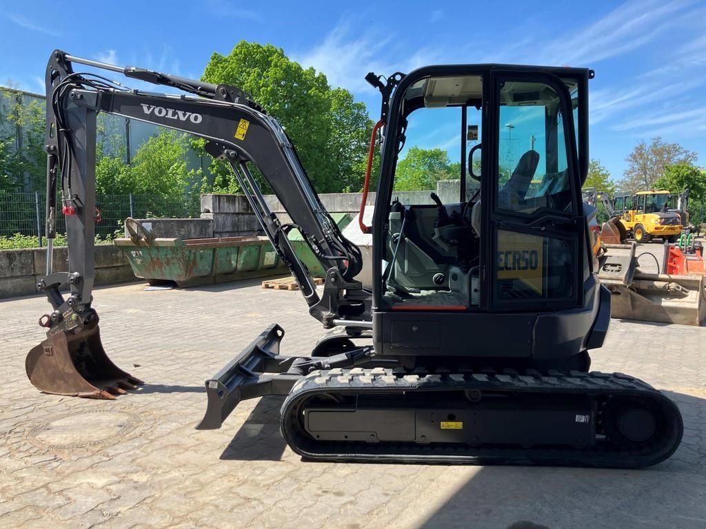 VOLVO ecr 50 f Mini excavator €39,000