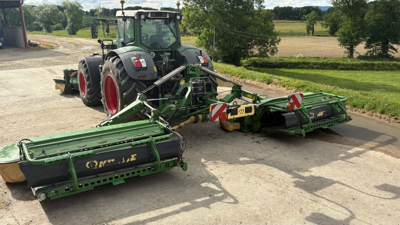 Krone EasyCut F 360 Mower €45,000