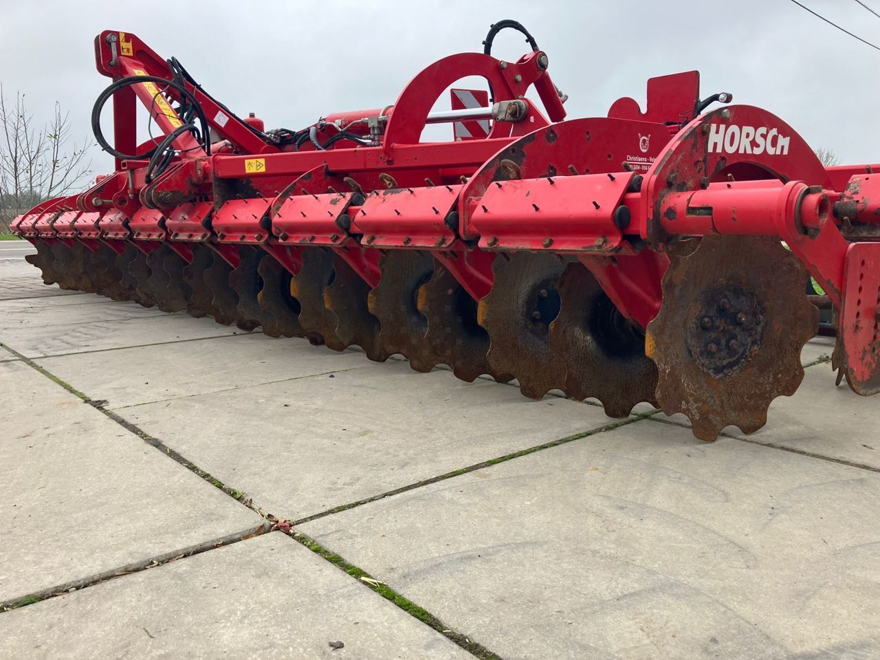 HORSCH Joker 6 CT Brona talerzowa i talerzówka kompaktowa 25 000 €