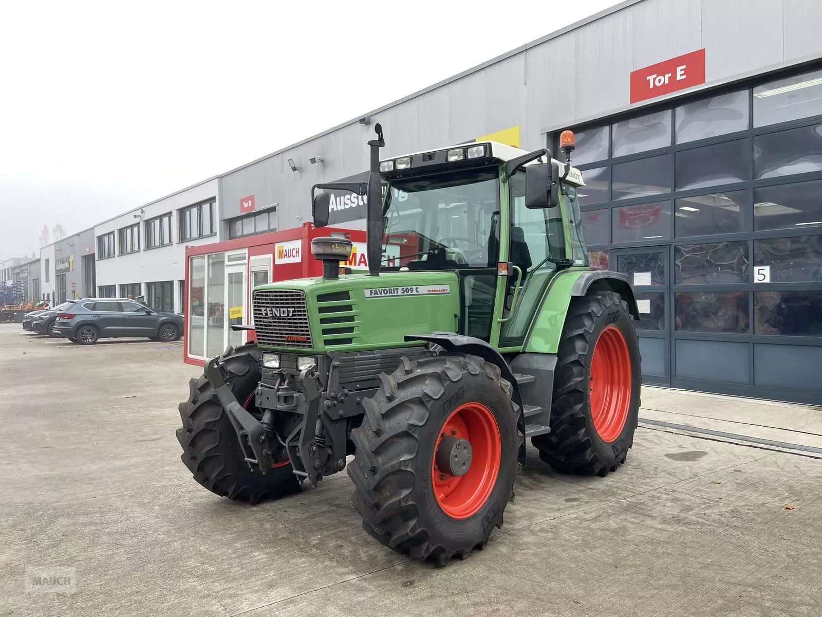 Fendt favorit 509 c Traktor 43.274 €
