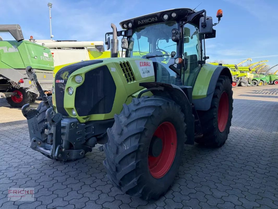 Claas Arion 650 CMATIC Tractor €56,500