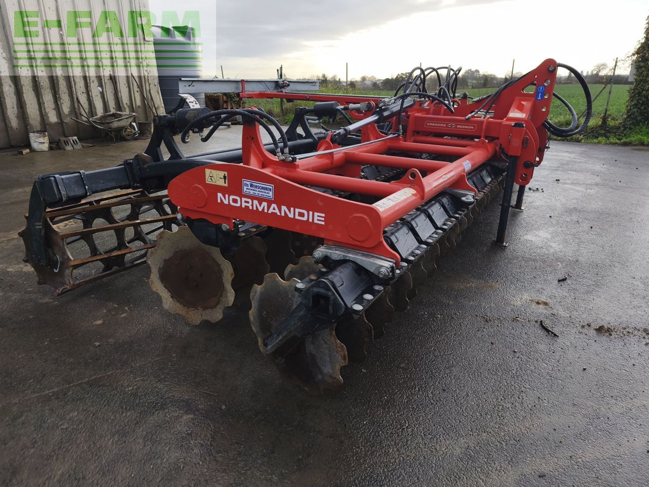 GREGOIRE BESSON normandie Cultivateur 19 780 €