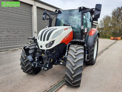 E-FARM: Steyr Expert 4110 CVT - Tractor - id VMYWFT7 - €88,235 - Year of construction: 2023 - Engine hours: 25,Engine power (HP): 110,Germany