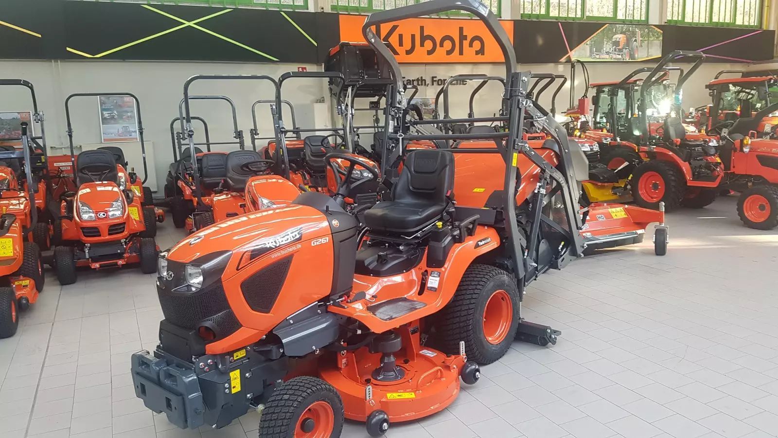 E-FARM: Kubota g261-hd sportplatzmäher - Rasenmäher - id DQGLYUJ - Baujahr: 2024 - Deutschland