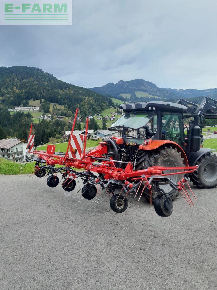 SIP spider 600/6 alp Karuzelowy przetrząsacz do siana 5834 €