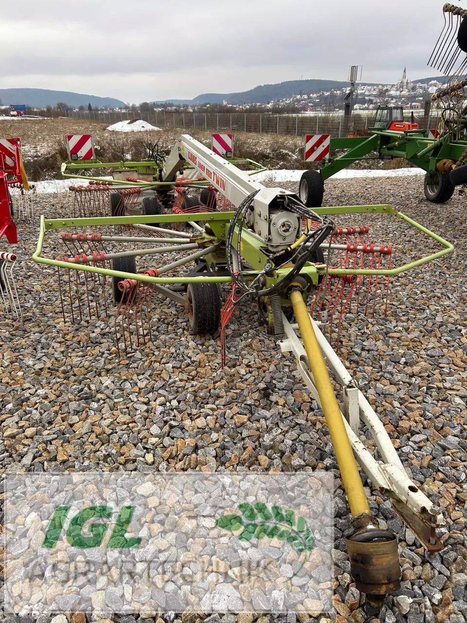 E-FARM: Claas Liner 650 Twin - Schwader - id WRBRTGL - 6.092 € - Deutschland