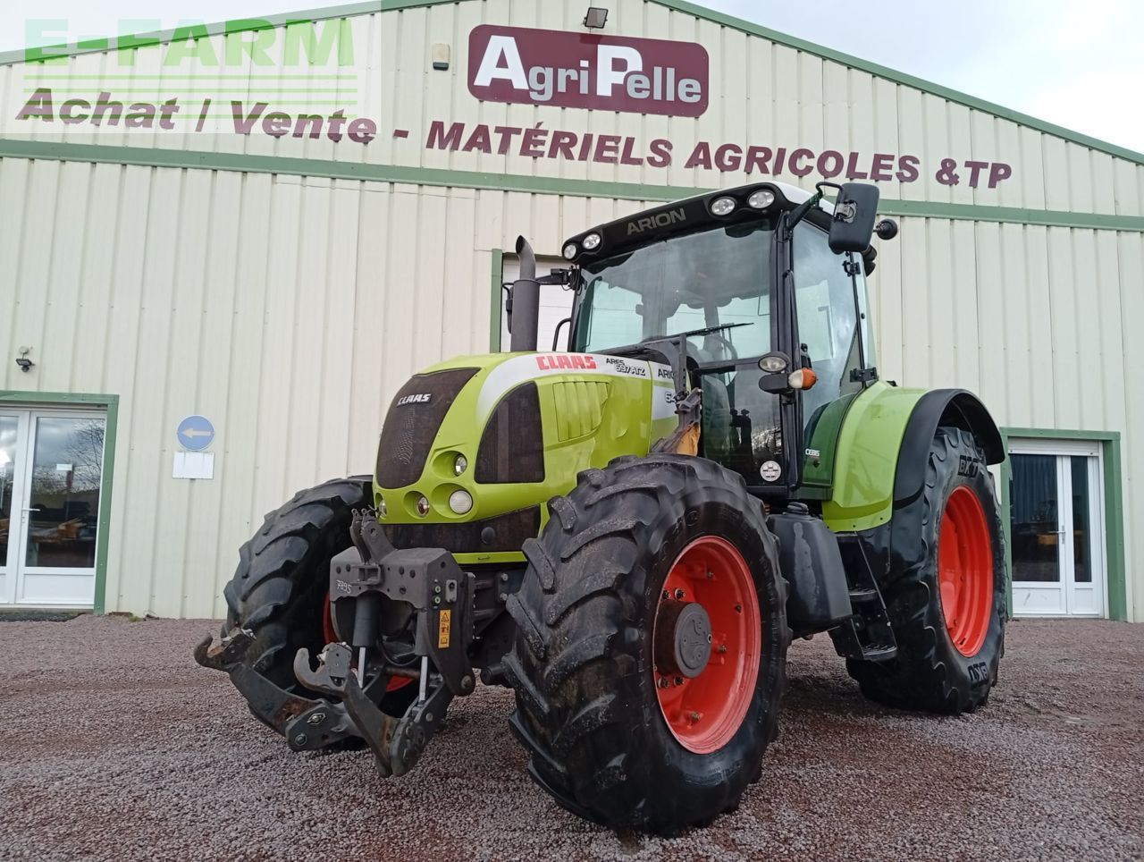 Claas Arion 640 Tractor €27,000