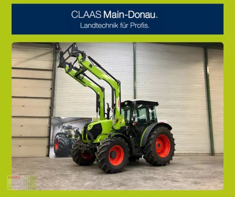 Claas Elios 210 Tractor €49,900