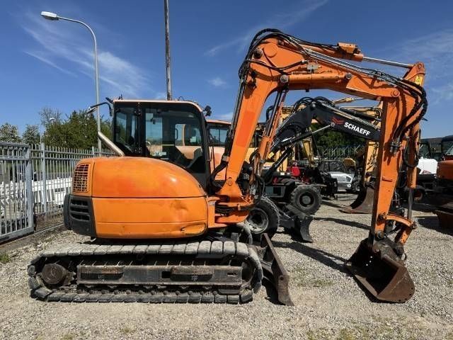 KOMATSU pc 80 mr-3 kettenbagger / ac / 31.000 eur Mini bager 31.000 €
