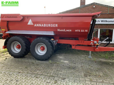 E-FARM: Annaburger hts 22a.15 hardliner - Tipper - id L7IXFEX - €39,900 - Year of construction: 2022 - Germany